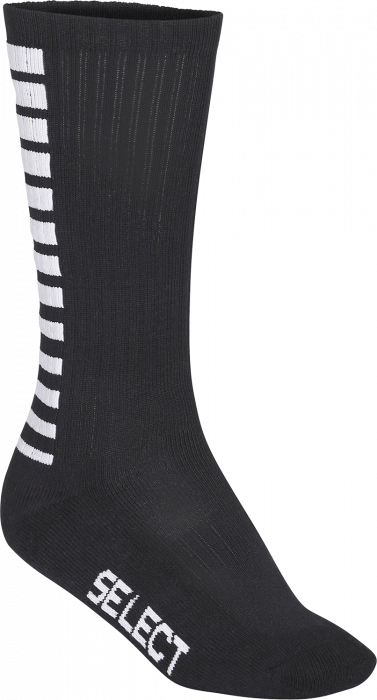 Select - Socks Long - Svart & vit
