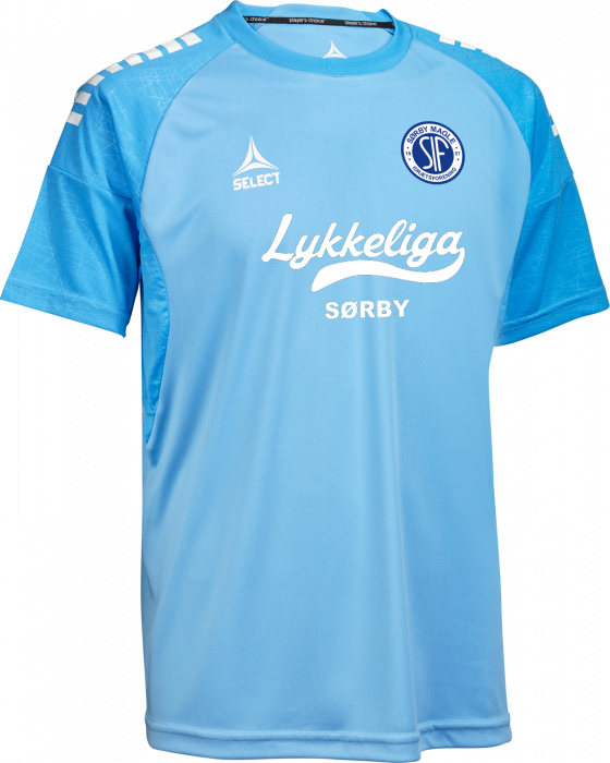 Select - Sørby Game Jersey Kids - Hellblau & weiß